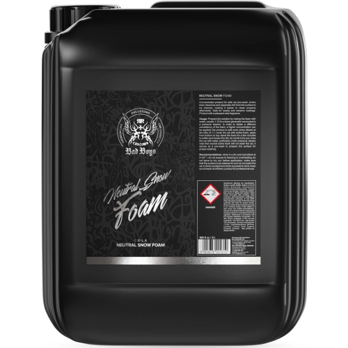 RR CUSTOMS BAD BOYS NEUTRAL SNOW FOAM 5L neutralna piana aktywna